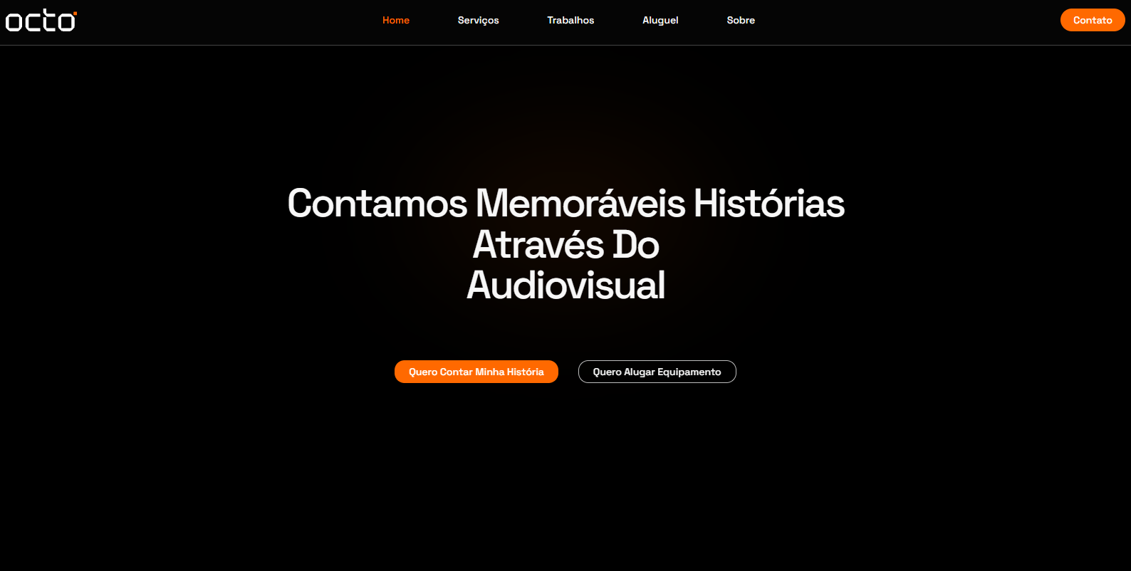 Prévia do site Octofilm
